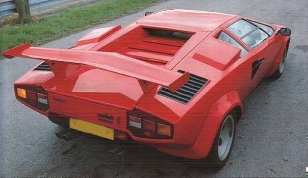 Lamborghini Countach LP5000 S